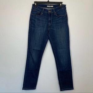 Levi's Denim Jeans - Mid Rise Skinny - Size 8